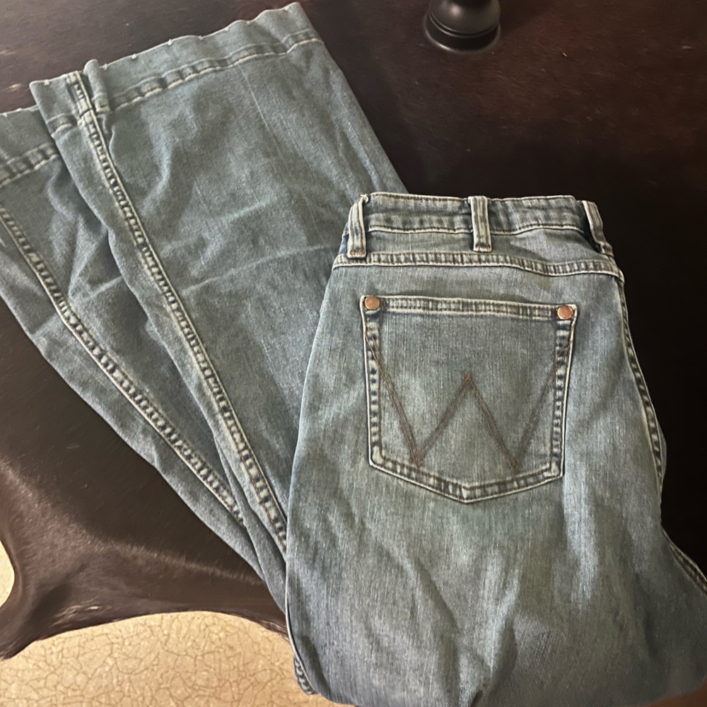 3 pairs of Women’s Wrangler Trouser Jeans